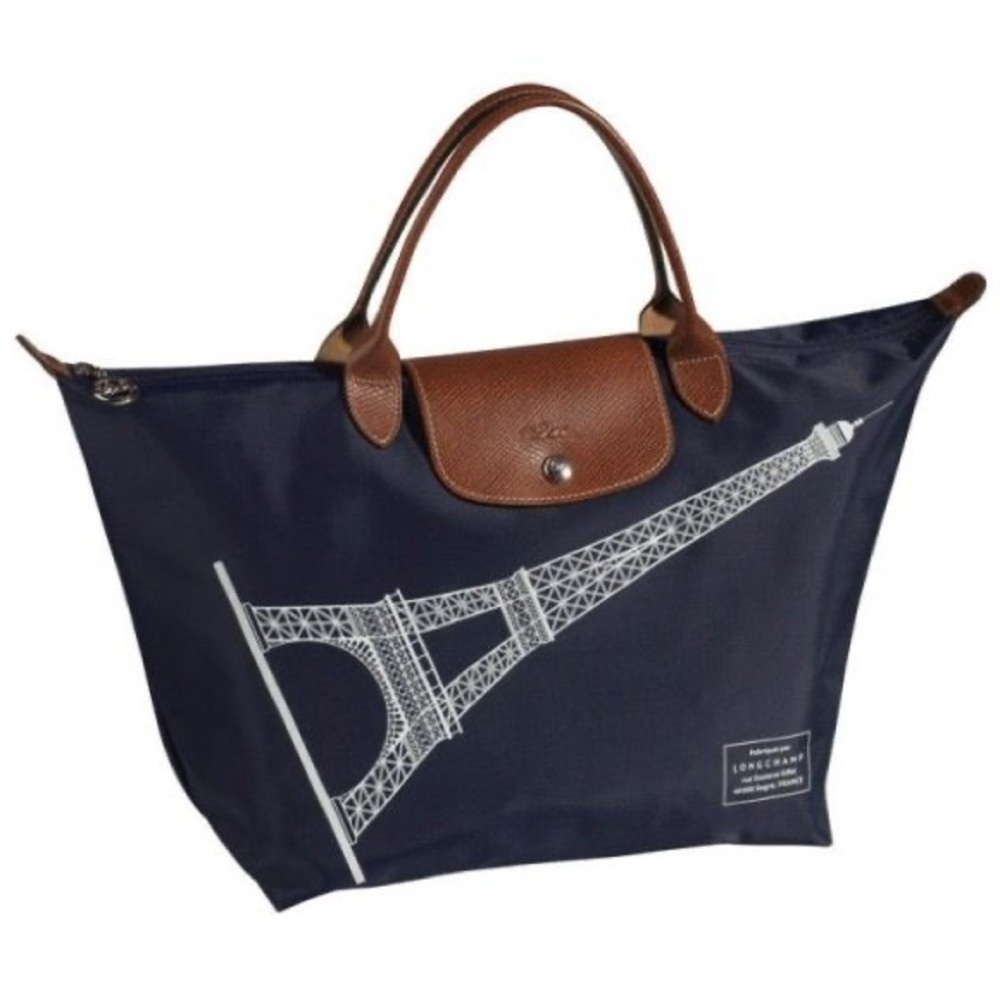 Longchamp Bag Eiffel Towee Tote